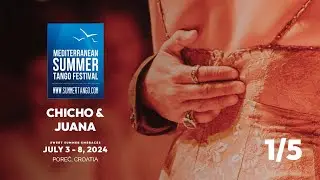 Chicho Frumboli & Juana Sepulveda - Danzarin - MSTF 2024 Poreč Croatia
