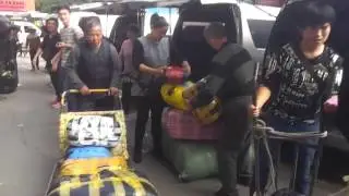Оптовый рынок одежды в Гуанчжоу