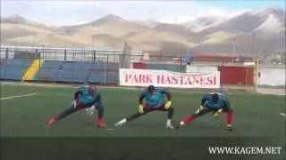 MEHMET GÜLER KALECİ ANTRENMANI GOALKEEPER TRAİNİNG