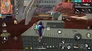 free fire game play