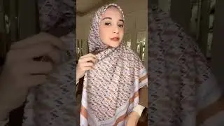 Tutorial Hijab Ala Zaskia Sungkar 