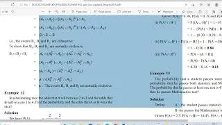 CONDITIONAL PROBABILITY