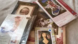 #вышивкакрестиком Мои рукодельные планы на 2021 год 2 половину