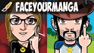 Сервис для создания авы в стиле Faceyourmanga  # 10
