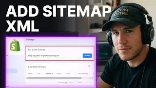 How to Add Sitemap XML in Shopify | SEO Setup (2026)