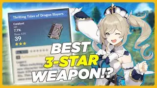 BEST 3 STAR WEAPON IN THE GAME FOR FREE TO PLAY PLAYERS! - GENSHIN IMPACT