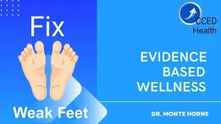 How to Fix Weak Feet: Toe Splay & Curl Routine | Dr. Donald Ozello