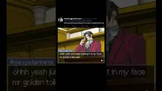 #aceattorney #funny #youtube #lol #foryou #funnyvideo #ai #shorts