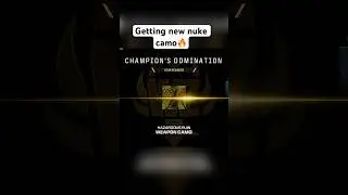 Got new nuke camo