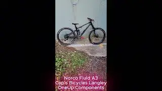 Fluid FS A3 - 2025 - Cap's Bicycles Langley Cheers! 