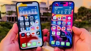 iPhone 12 pro max vs iPhone 14 Pro Max - Casi no hay diferencias