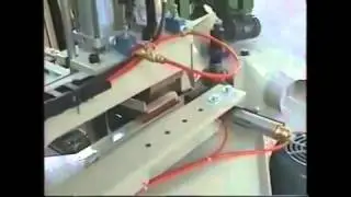 Автоматический фрезерный станок для профилирования заготовок Holytek KA-300