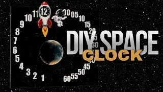 DIY Space Clock / Arduino Servo Clock. Arduino Simple Projects
