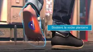 Sidas In-Shoe Pads - Gel Arch Supports FR