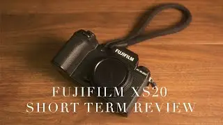 Fujifilm XS20 Short-Term Review | Great For Travel