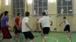 ИМКН vs. ИГУП (2 половина) @ Баскетбол УрФУ 2012