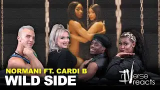 rIVerse Reacts: Wild Side by Normani ft Cardi B - M/V Reaction