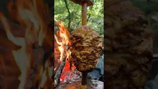 Doğada Tavuk Döner 🐔 | Chicken Doner Kebab in Nature