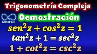 Trigonometría Compleja: Identidades Pitagóricas | Variable Compleja