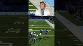 IDK How I Pulled This Off 😂  #collegefootball #madden25 #madden #ps5 #gaming #nfl #ncaa