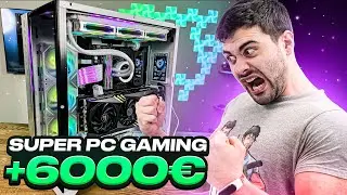Este SUSCRIPTOR esta loquísimo!!!🚀, le montamos un SUPER PC gaming con RTX 4090 y un 13900K
