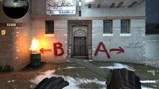 Зимний Dust 2 добавят в CS:GO??