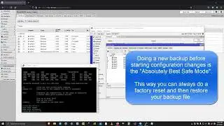 14-Safe Mode of router configuration