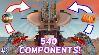 Anti-Gravity Collector - Harvesting Whole Biomes! | Terratech Gameplay | Part 8