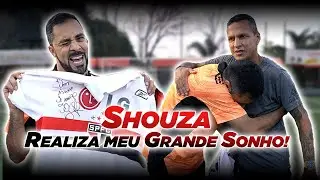 JUKA versus Souza no São Paulo Desafio do Artilheiro!