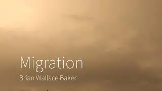 Migration: A Video Poem