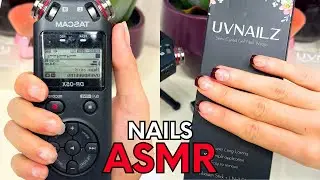 ASMR Real Nail Salon Experience 💅🏻 Nailing the French Style in Brown