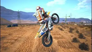 Supercross The Game 3 | BIG AIR & Transfers #2  ( Gameplay 2020 )