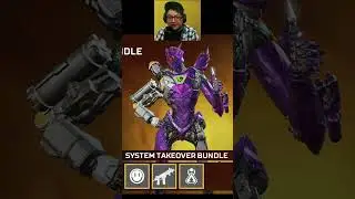 OMG 😱 This New Legendary Pathfinder System Takeover Skin Is Awesome | Apex Legends Season 15 Eclipse