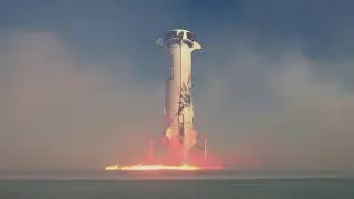 The New Shepard Flight Experience