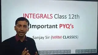 integration | Class 12 | Maths Imp. Previous years Questions | Part 1 | Ch. 9 | Elements Maths