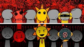 Incredibox Sprunked VS Sprinkle Horror Version | New Incredibox Sprunki mod