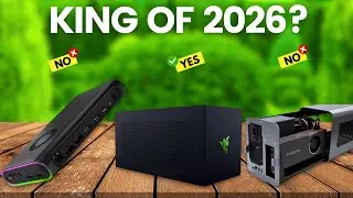 6 Best External GPU 2026