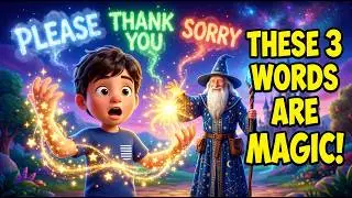 Azlan and the Three Magic Words! ✨⭐🧙‍♂️