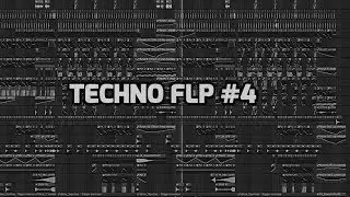 FREE Techno FLP 2018 Full FLstudio Project no.4
