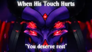 When His Touch Hurts [HorrorSMR][Comfort]Obsession]