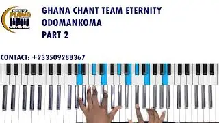 Odomankoma by Team Eternity || Piano Cover