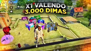 QUEM MATAR MAIS GANHA 3000 DIAMANTES NO FREE FIRE! 💎