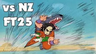 Enter Yamcha DragonBall Reference Here - FT25 vs NZ