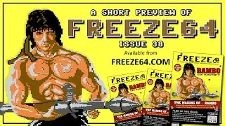 FREEZE64 fanzine issue 38 for the Commodore 64