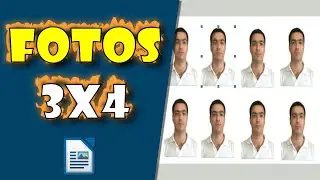 Foto 3X4 no LibreOffice Writer