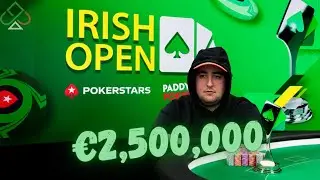 Welcome To The Irish Poker Open | Main Event Seat Giveaway