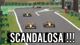 #F1 SPRINT RACE VINCE NORRIS MA MCLAREN SEMPLICEMENTE SCANDALOSA‼️ - VERSTAPPEN SOTTO INVESTIGAZIONE