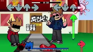Friday Night Funkin Tord Red Fury VS Tom Blue ASDF Mod - Lollipops.
