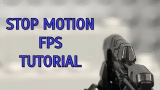 Halo FPS Stop Motion Tutorial Mega Construx Stop Motion