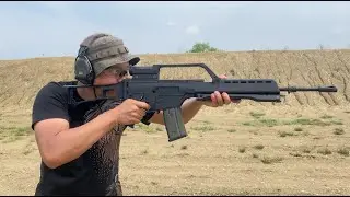 Tommy Built G36 TG36 w/ Hensoldt 3.0x Scope | Static Shooting
